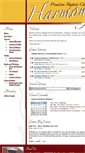 Mobile Screenshot of harmonypbchurch.org